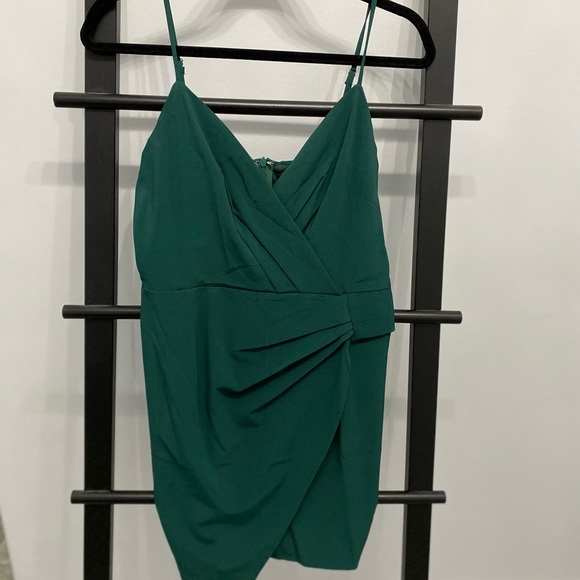 Fashionnova I Want You Back Surplice Dress - Picture 2 of 5